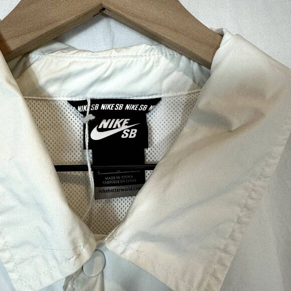 Nike SB x Brian Anderson Shield Coaches Jacket Windbreaker Sz L - Picture 7 of 11